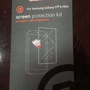 Samsung Galaxy screen protection kit
